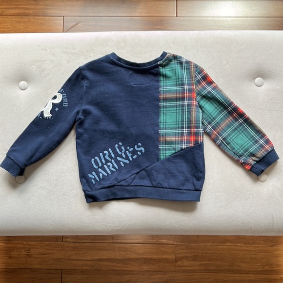 Original Marines | Lightweight Pullover Sweatshirt | 18-24 mo - Picture 5 of 5